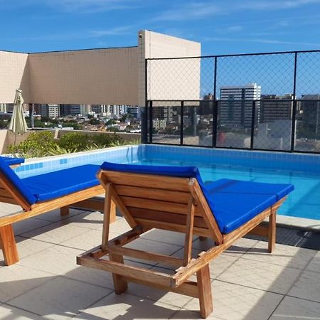 Apartamento Renovatio Jatiuca - Castelo B Temporada Maceió Buitenkant foto