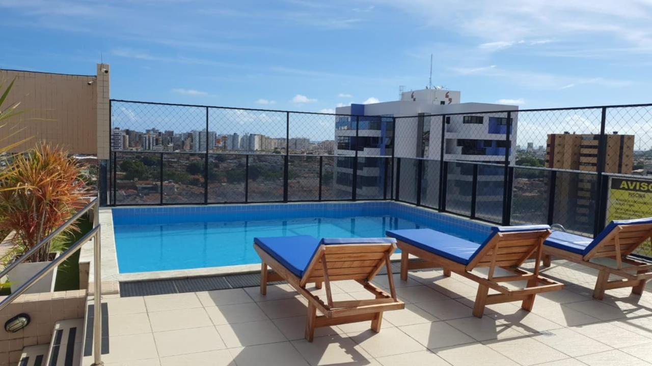 Apartamento Renovatio Jatiuca - Castelo B Temporada Maceió Buitenkant foto