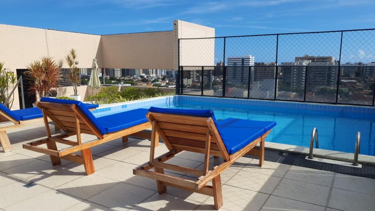Apartamento Renovatio Jatiuca - Castelo B Temporada Maceió Buitenkant foto