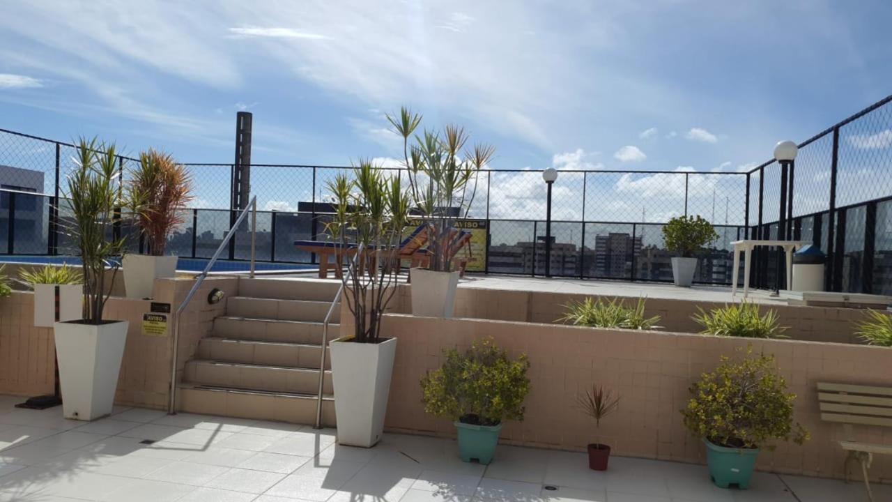 Apartamento Renovatio Jatiuca - Castelo B Temporada Maceió Buitenkant foto