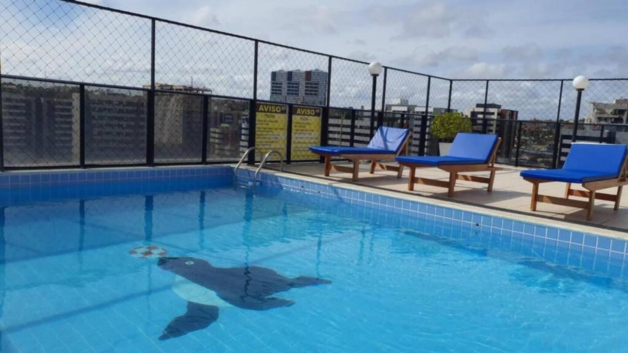 Apartamento Renovatio Jatiuca - Castelo B Temporada Maceió Buitenkant foto