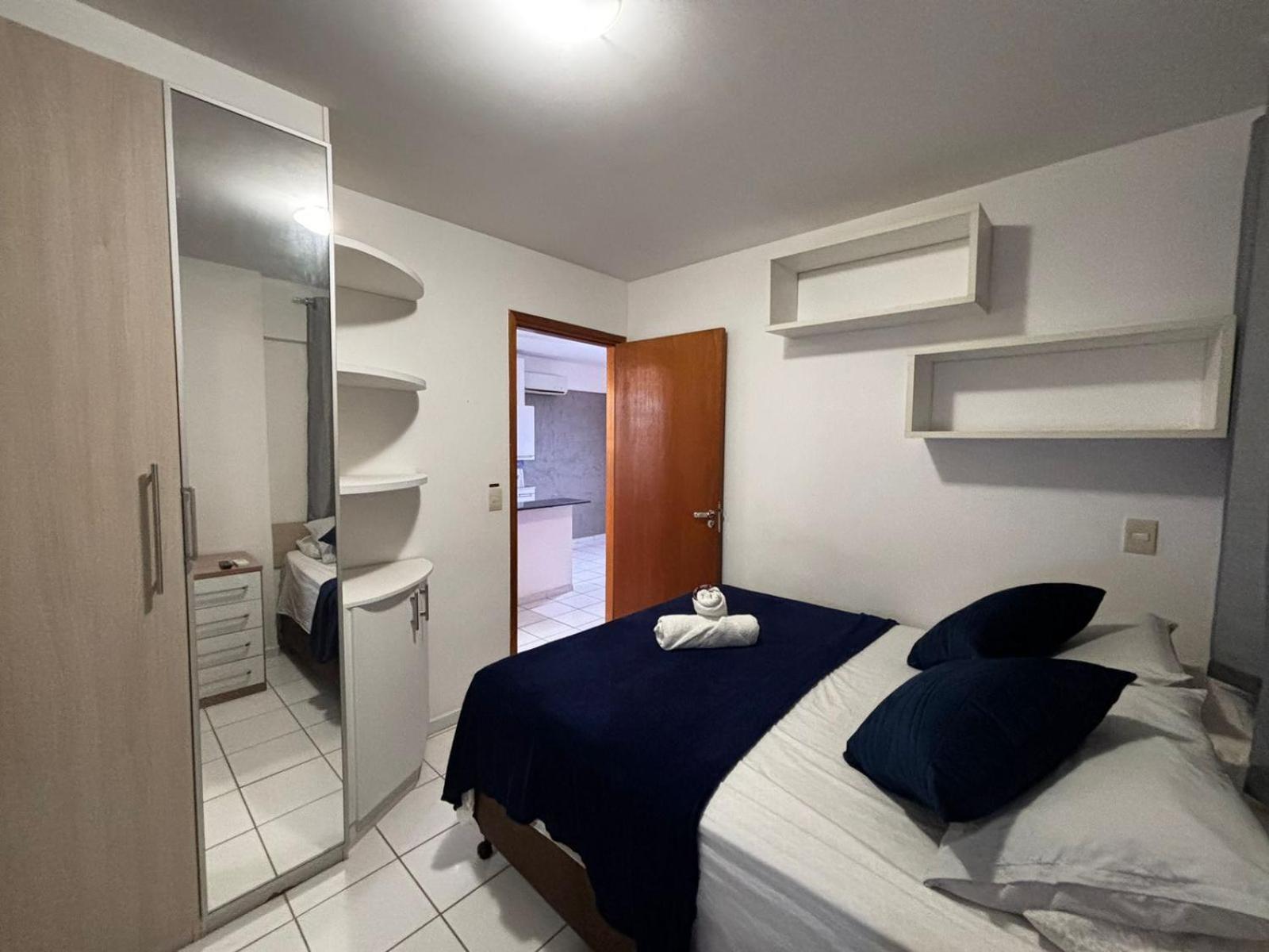 Apartamento Renovatio Jatiuca - Castelo B Temporada Maceió Buitenkant foto