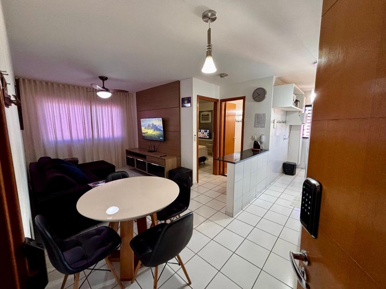 Apartamento Renovatio Jatiuca - Castelo B Temporada Maceió Buitenkant foto