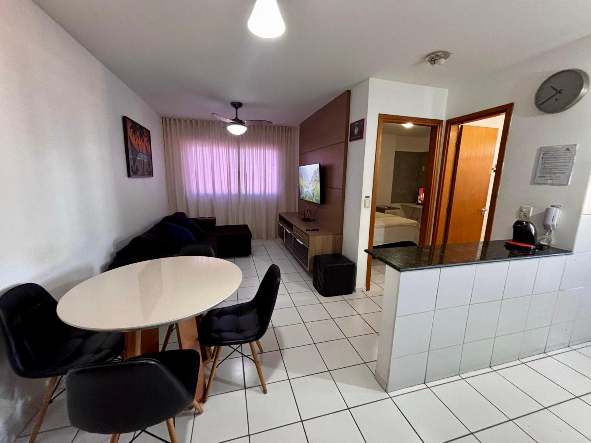 Apartamento Renovatio Jatiuca - Castelo B Temporada Maceió Buitenkant foto
