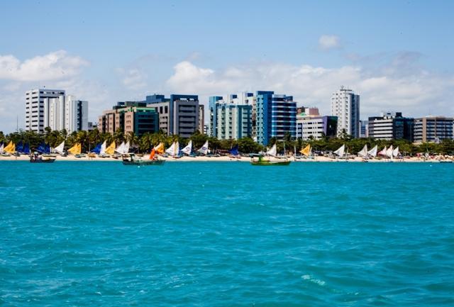 Apartamento Renovatio Jatiuca - Castelo B Temporada Maceió Buitenkant foto