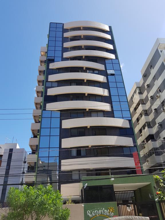 Apartamento Renovatio Jatiuca - Castelo B Temporada Maceió Buitenkant foto